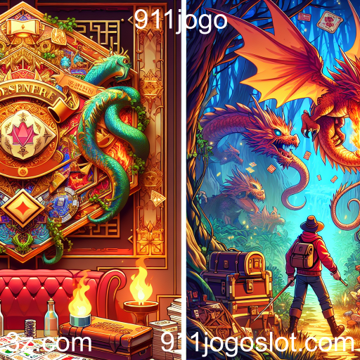 Explorando Mundos: A Fascinante Categoria de Aventura do 911jogo